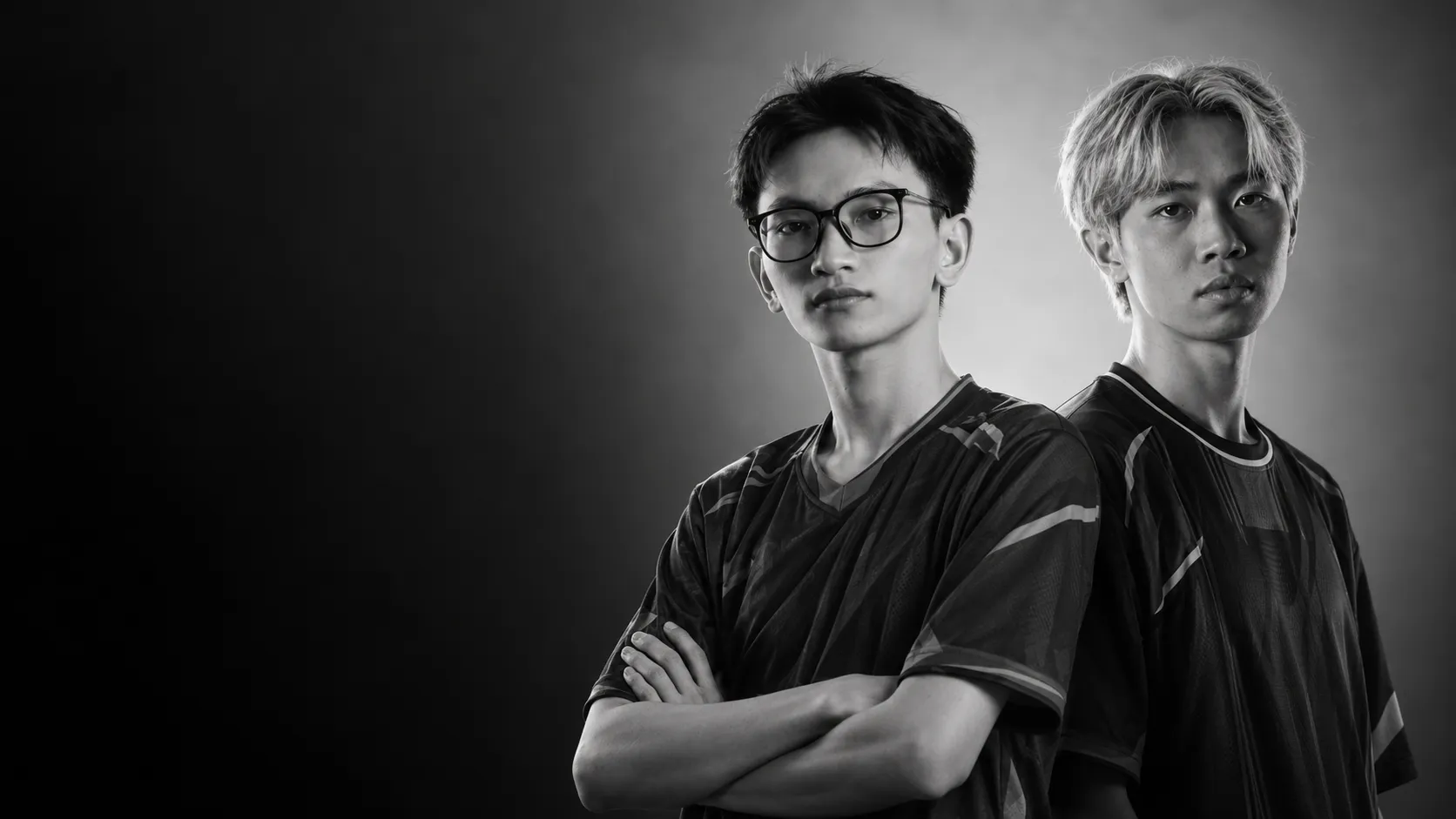 Himass와 TanVuu의 흑백 사진 (출처: justiceforpubgvn.com)